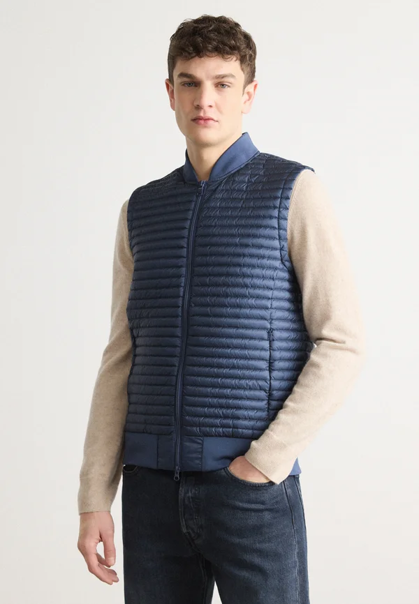 MENS VEST - Weste - dark blue