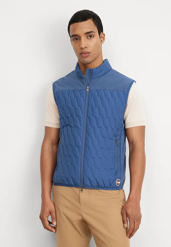 MENS VEST - Weste - dark blue