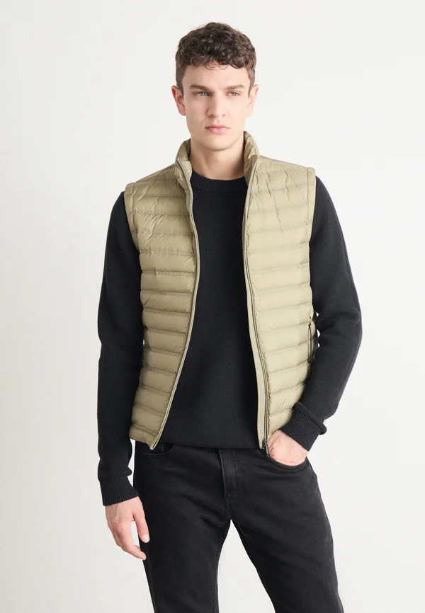 MENS VEST - Weste - muddy-arizona