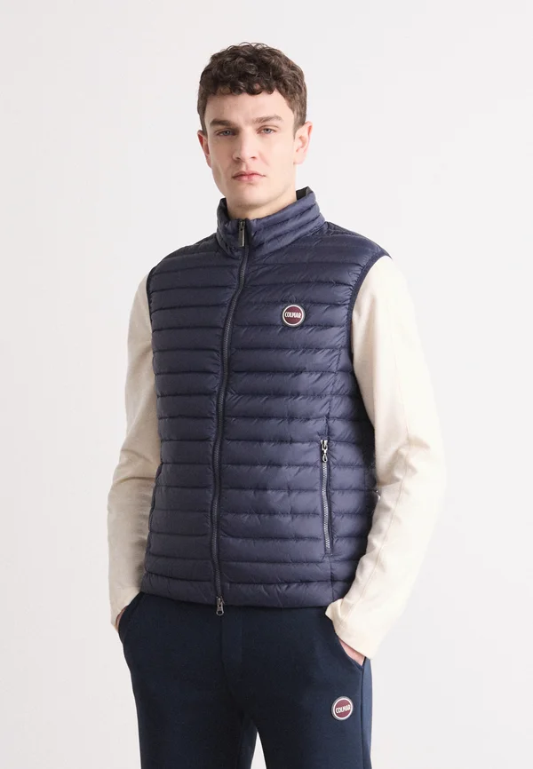 MENS VEST - Weste - navy blue ice