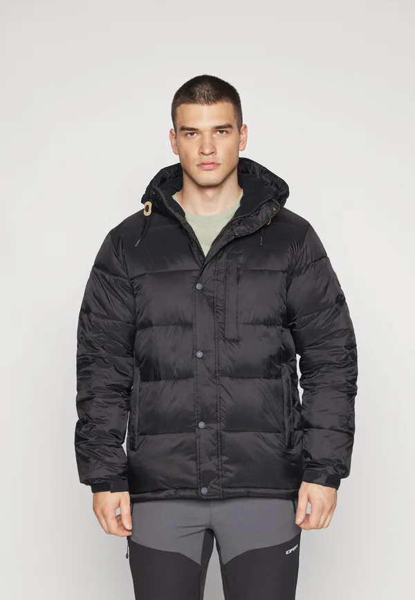 MENTOR - Winterjacke - black