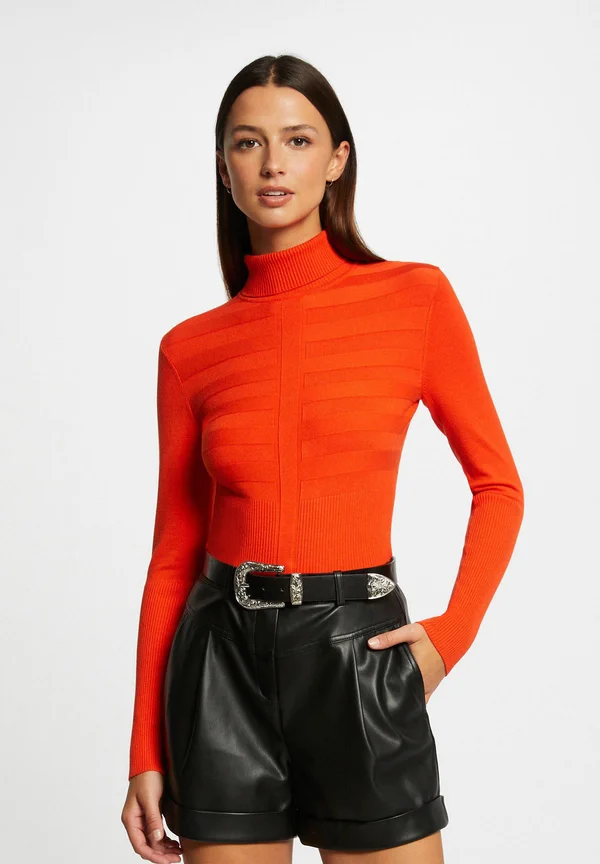 MENTOS - Strickpullover - orange