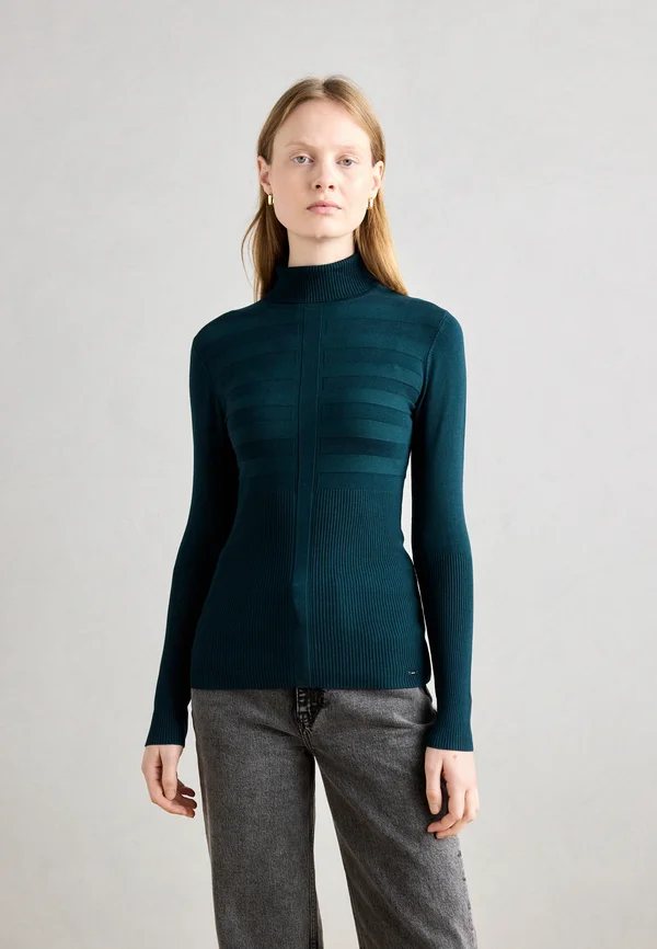 MENTOS - Strickpullover - vert bouteille