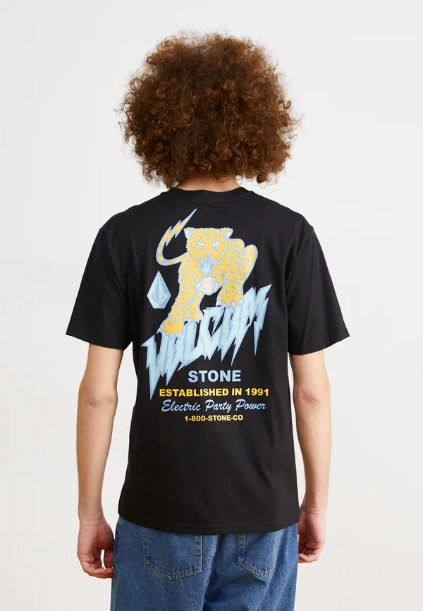 MEOW  - T-Shirt print - black