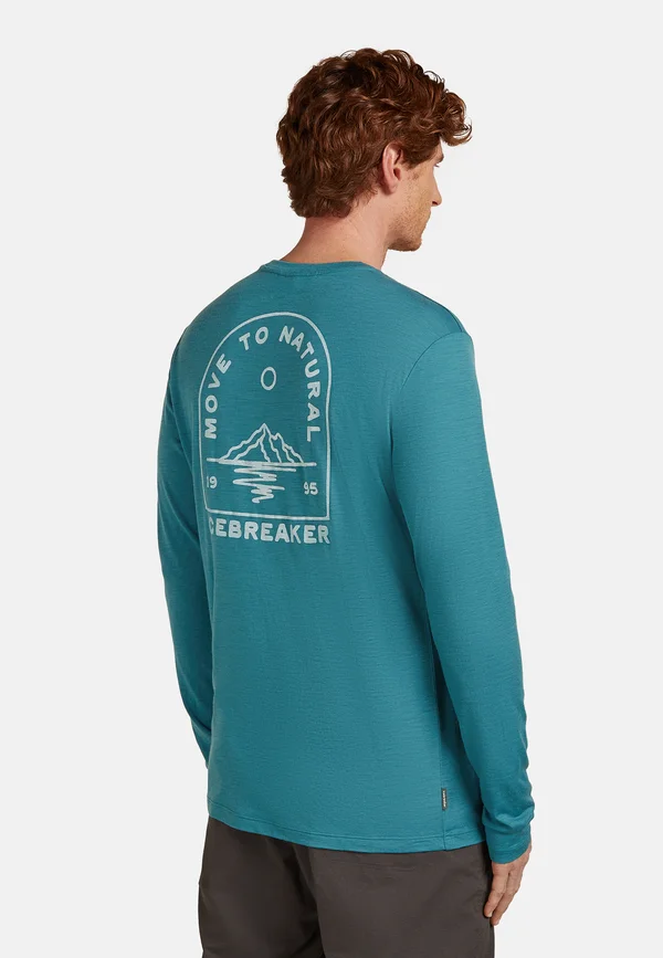 MER 150 LS ROAD TO COOK - Langarmshirt - topaz