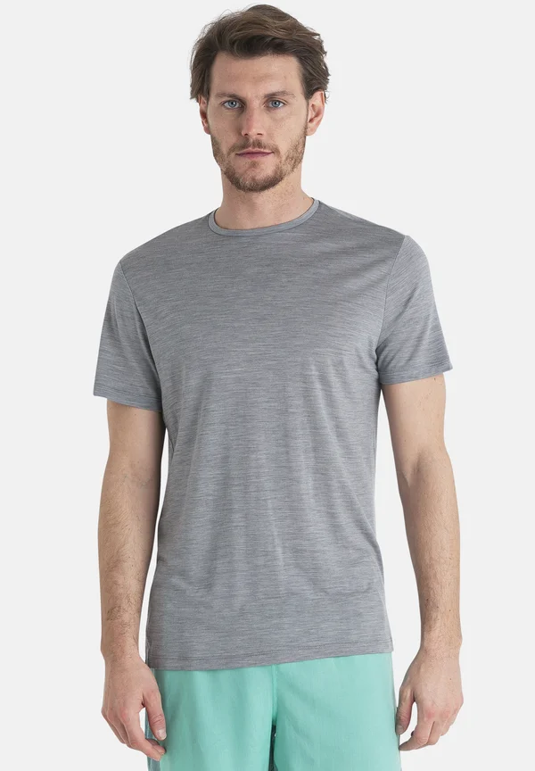 MER COOL-LITE SPHERE  - T-Shirt basic - MEDIUM GREY