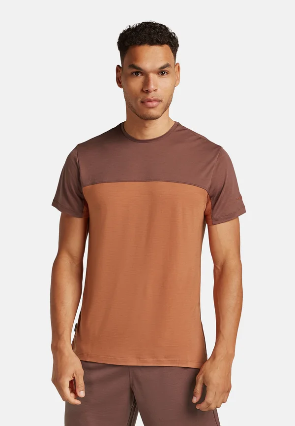 MER COOL LITE SPHERE  - T-Shirt print - dusty clay carob cb