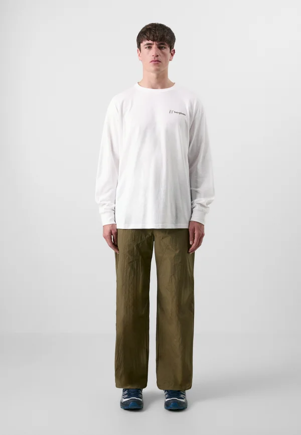 MERA PEAK UNISEX - Langarmshirt - pure white