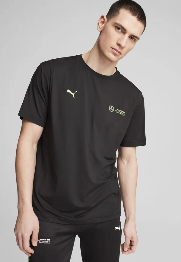 MERCEDES-AMG PETRONAS F1® CLOUDSPUN  - T-Shirt print - black