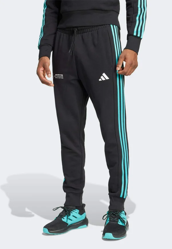 MERCEDES - AMG PETRONAS FORMULA ONE TEAM DNA PANTS MEN - Jogginghose - black   white