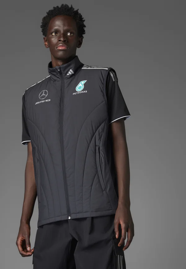 MERCEDES - AMG PETRONAS FORMULA ONE TEAM DRIVER AUTHENTIC - Weste - black   reflective silver