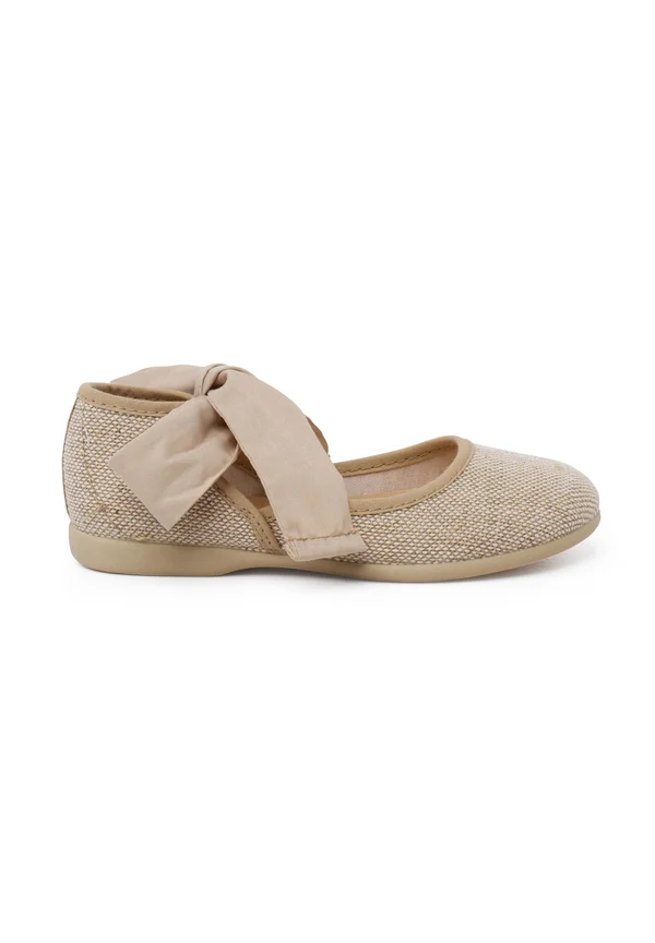 MERCEDITA ESCOTADA CON  - Lauflernschuh - natural