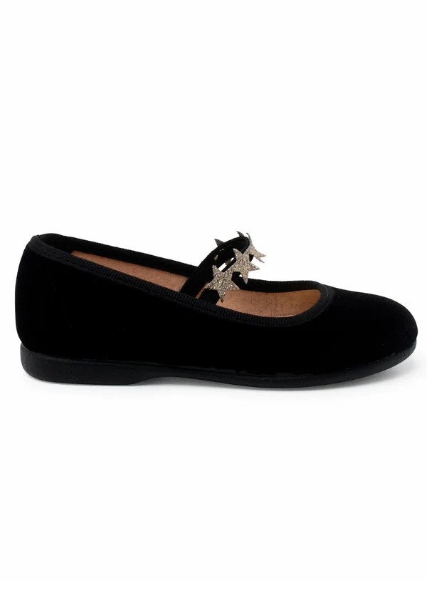 MERCEDITAS  ELÁSTICO ESTRELLITAS - Lauflernschuh - black