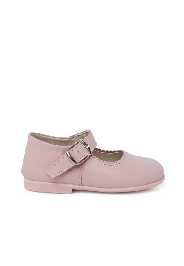 MERCEDITAS NIÑA HEBILLA - Lauflernschuh - rosa
