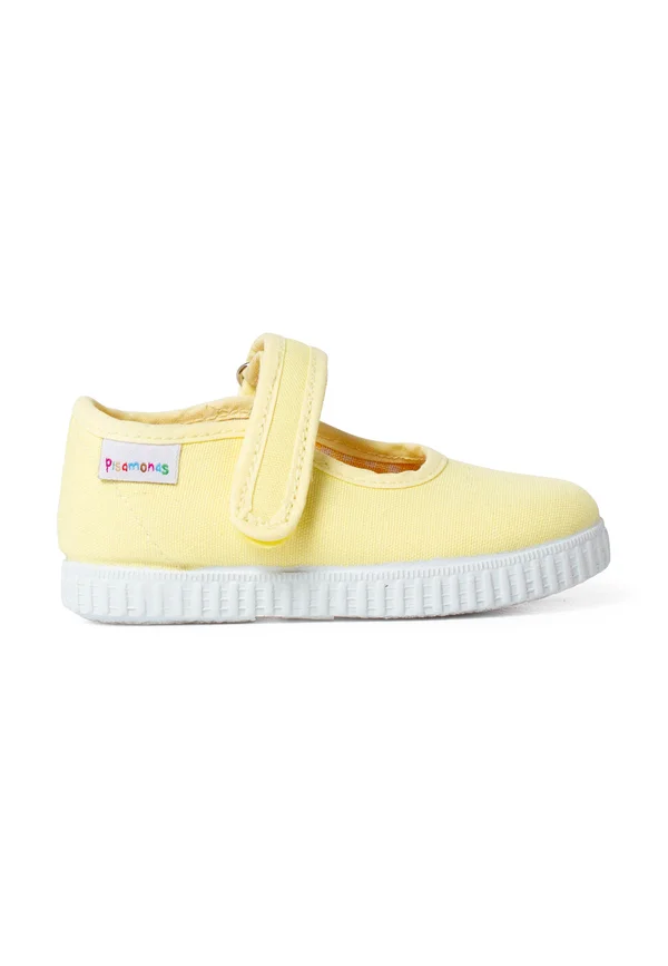 MERCEDITAS TIRA ADHERENTE TIPO - Lauflernschuh - amarillo