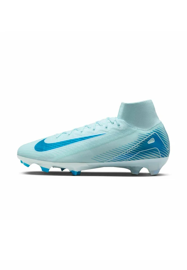 MERCURIAL 10 ELITE RASEN - Fußballschuh Nocken - blau
