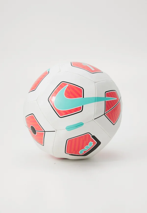 MERCURIAL FADE UNISEX - Fußball - white/ember glow/aurora green