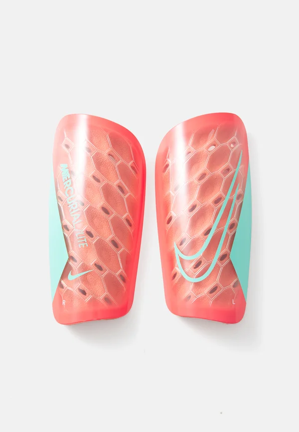 MERCURIAL LITE UNISEX - Schienbeinschoner - ember glow/aurora green