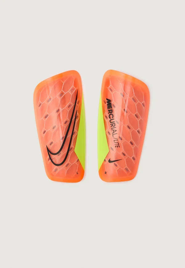 MERCURIAL LITE UNISEX - Schienbeinschoner - hyper crimson/volt/black