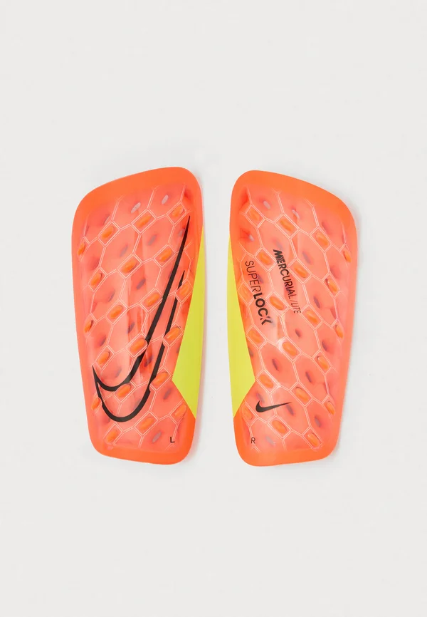 MERCURIAL LITE UNISEX - Schienbeinschoner - hyper crimson/volt/black