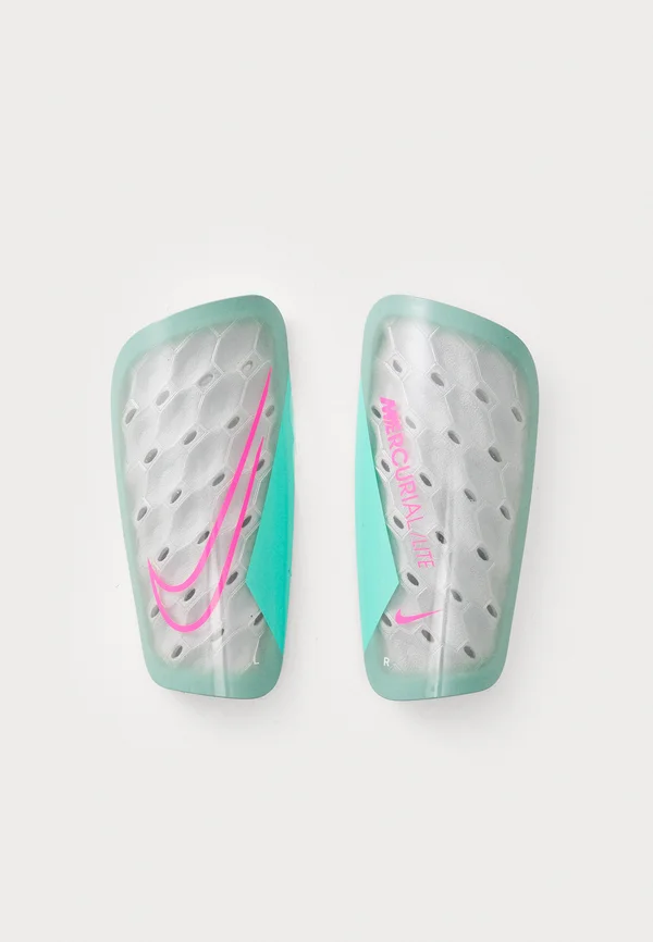 MERCURIAL LITE UNISEX - Schienbeinschoner - ocean cube/aurora green/pink blast
