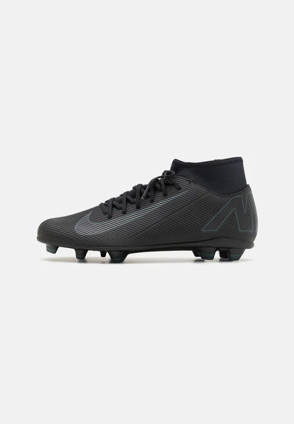 MERCURIAL SUPERFLY 10 CLUB FG/MG - Fußballschuh Nocken - black/deep jungle