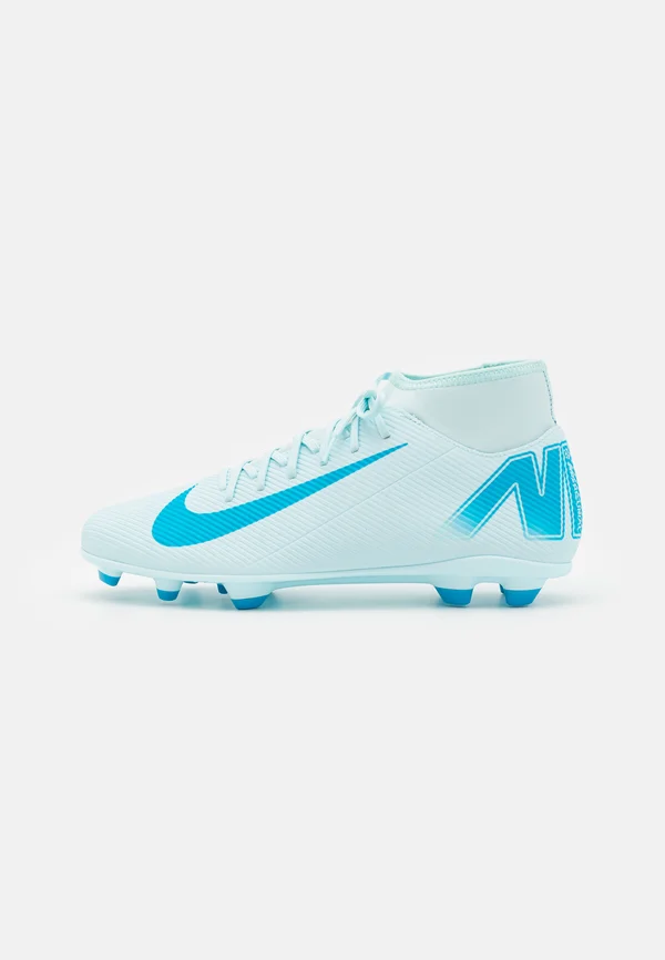 MERCURIAL SUPERFLY 10 CLUB FG/MG - Fußballschuh Nocken - glacier blue/black
