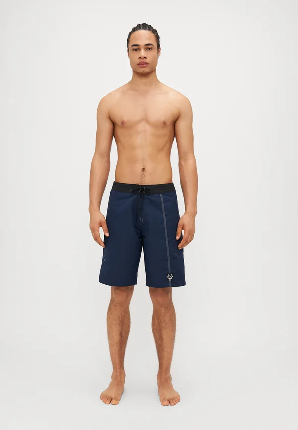 MERCURY CARGO - Badeshorts - black iris