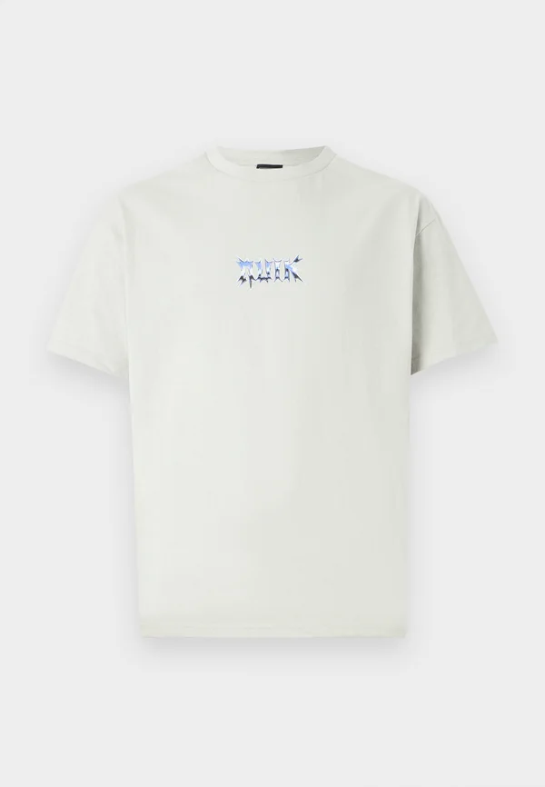 MERCURY CHROME LIGHTNING TEE UNISEX - T-Shirt print - lunar rock