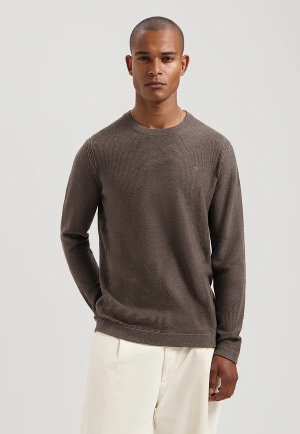 MERCURY CREW - Strickpullover - drift wood