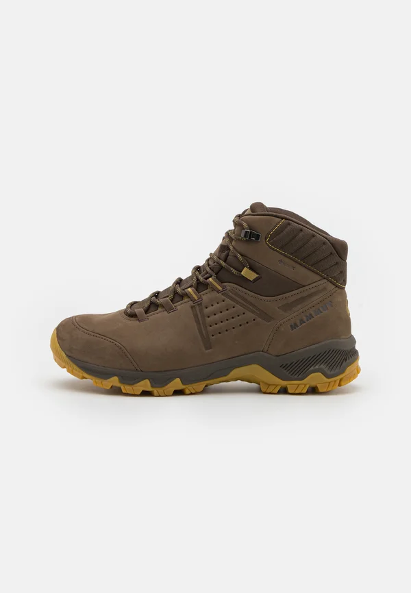 MERCURY IV MID GORE TEX MEN - Hikingschuh - moor/amber green