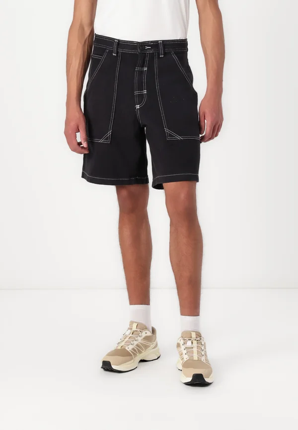 MERCURY  - Jeans Shorts - black