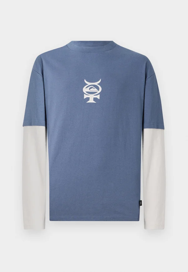 MERCURY LAYER TEE UNISEX - Langarmshirt - vintage indigo