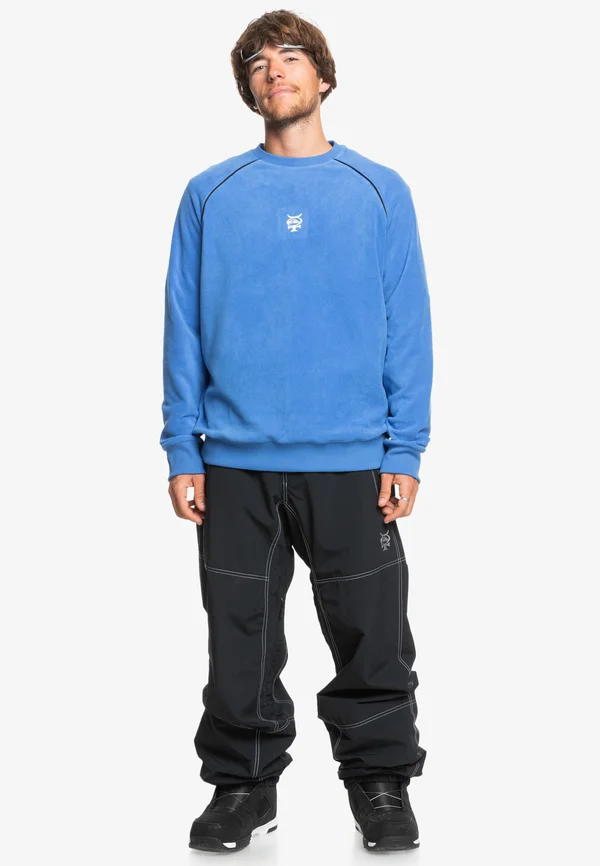 MERCURY WIRED FLEECE - Fleecepullover - nebulas blue