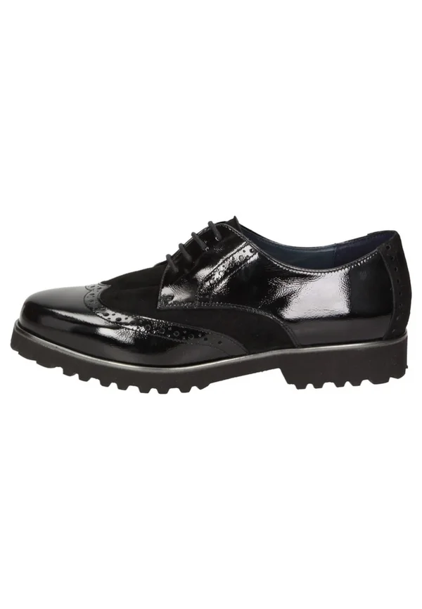 MEREDITH - Schnürer - black