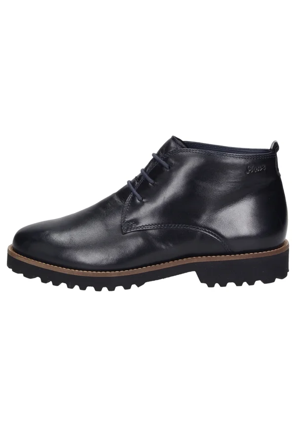 MEREDITH - Schnürstiefelette - blue