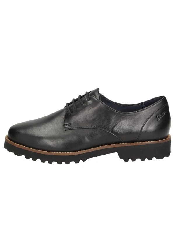 MEREDITH - Sportlicher Schnürer - black