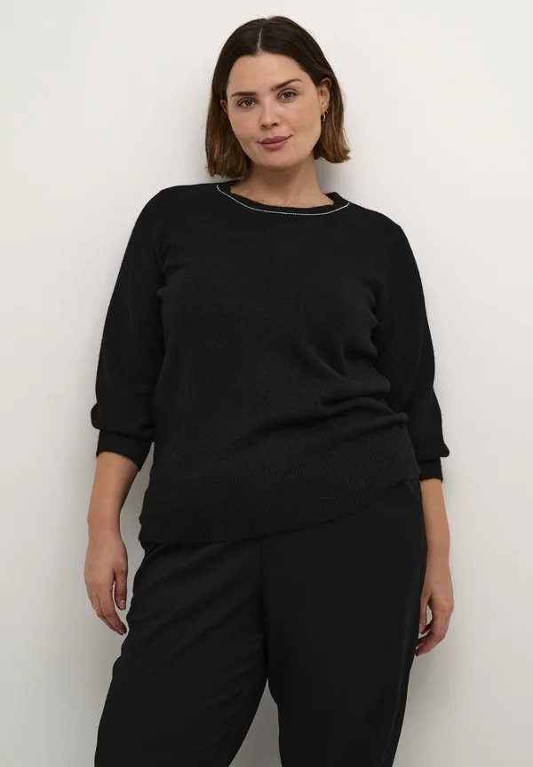MERIDA - Strickpullover - black deep cc