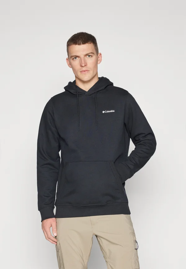 MERIDIAN CREEK™ HOODIE - Fleecepullover - black