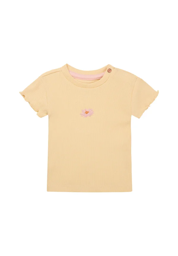 MERIDIAN - T-Shirt print - banana crepe