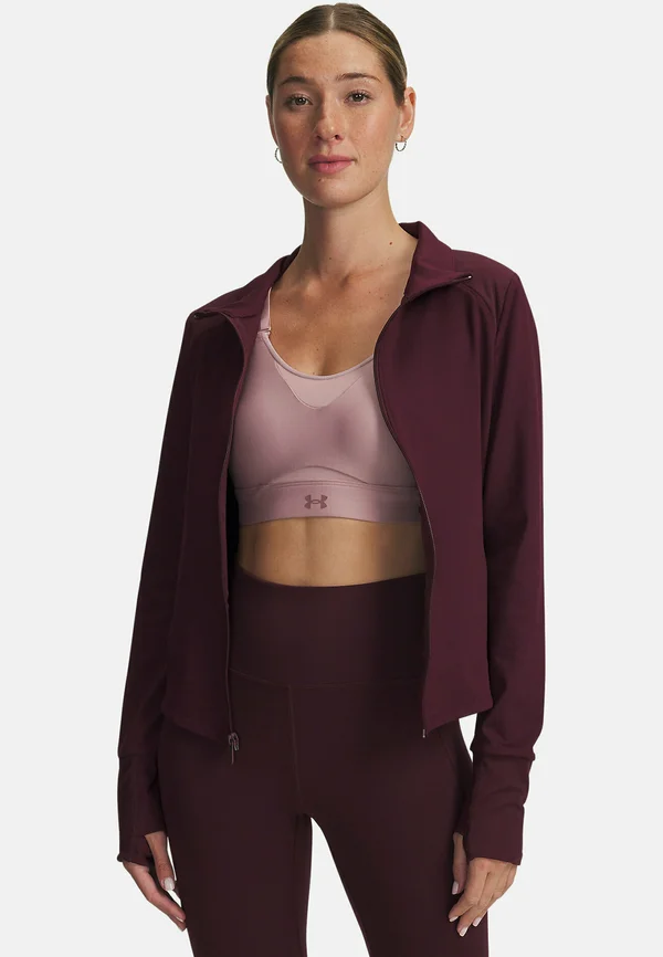 Meridian - Trainingsjacke - dark maroon