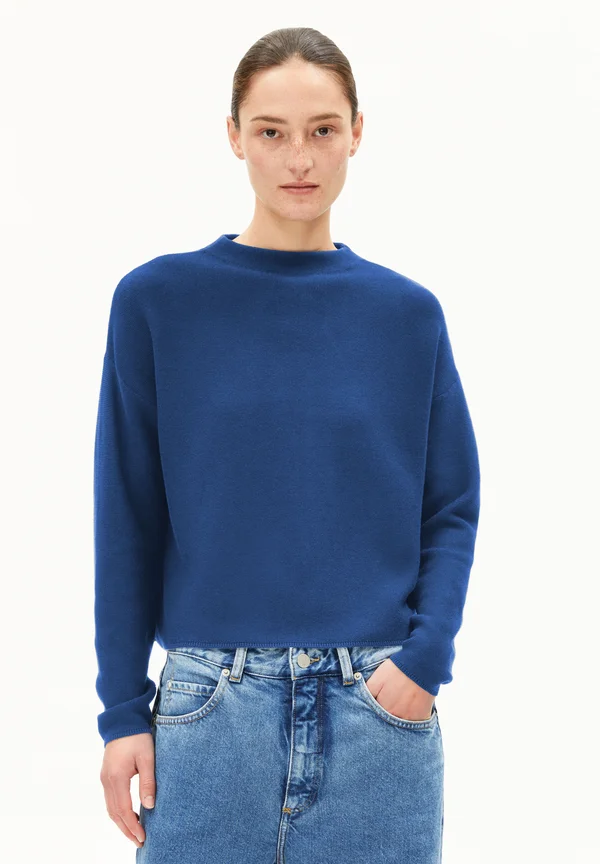 MERINAA - Strickpullover - dark morning