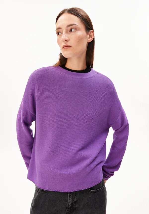 MERINAA - Strickpullover - orchid