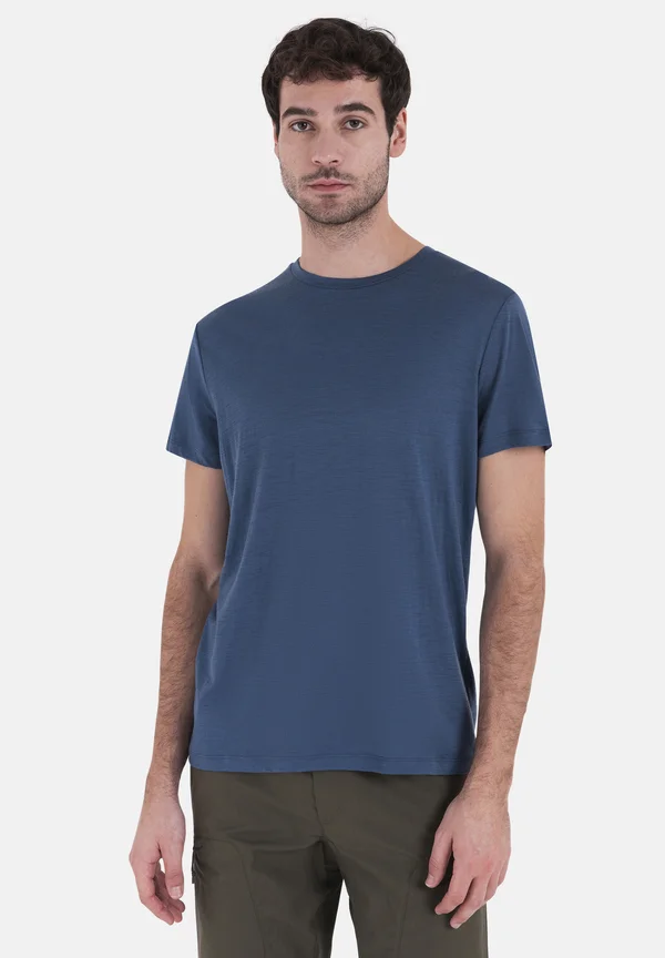 MERINO 150 LIGHT WEIGHT TECH LITE III - T-Shirt basic - MEDIUM BLUE