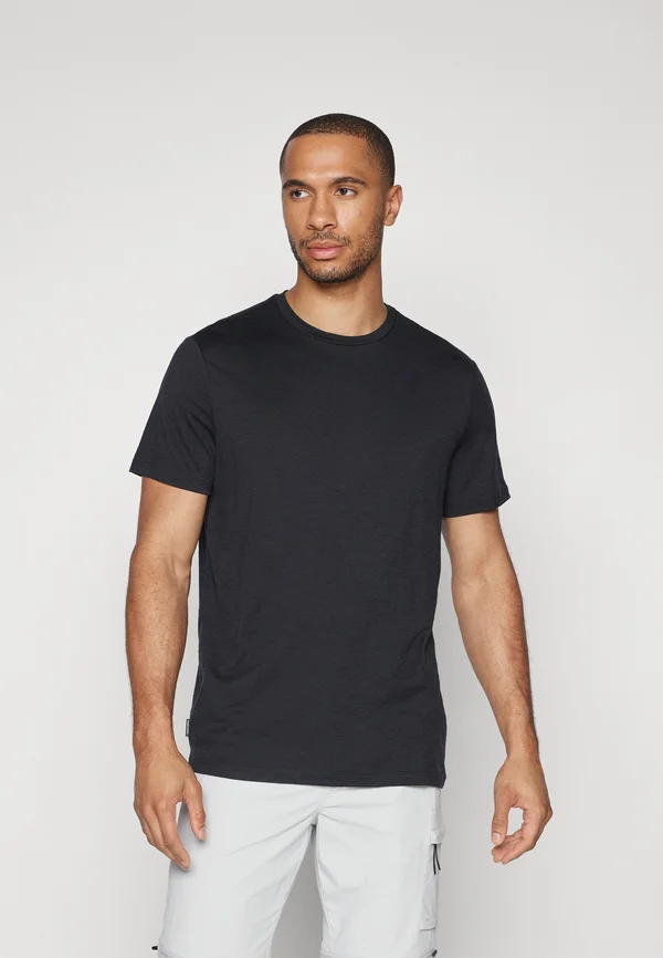 MERINO 150 LIGHT WEIGHT TECH LITE - T-Shirt basic - black