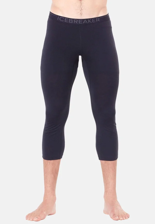 MERINO 200 MID WEIGHT OASIS 3/4 - 3/4 Sporthose - BLACK