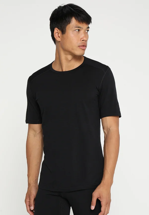 MERINO 200 MID WEIGHT OASIS - Sport T-Shirt - BLACK