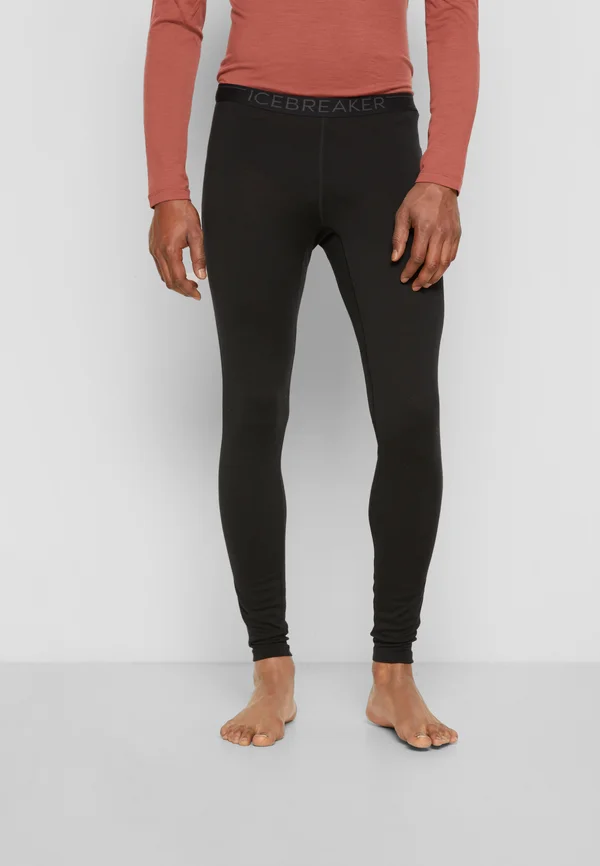 MERINO 200 MID WEIGHT OASIS - Unterhose lang - BLACK