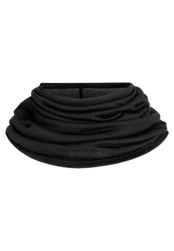 MERINO 260 MID WEIGHT TECH TURTLENECK - Schlauchschal - BLACK
