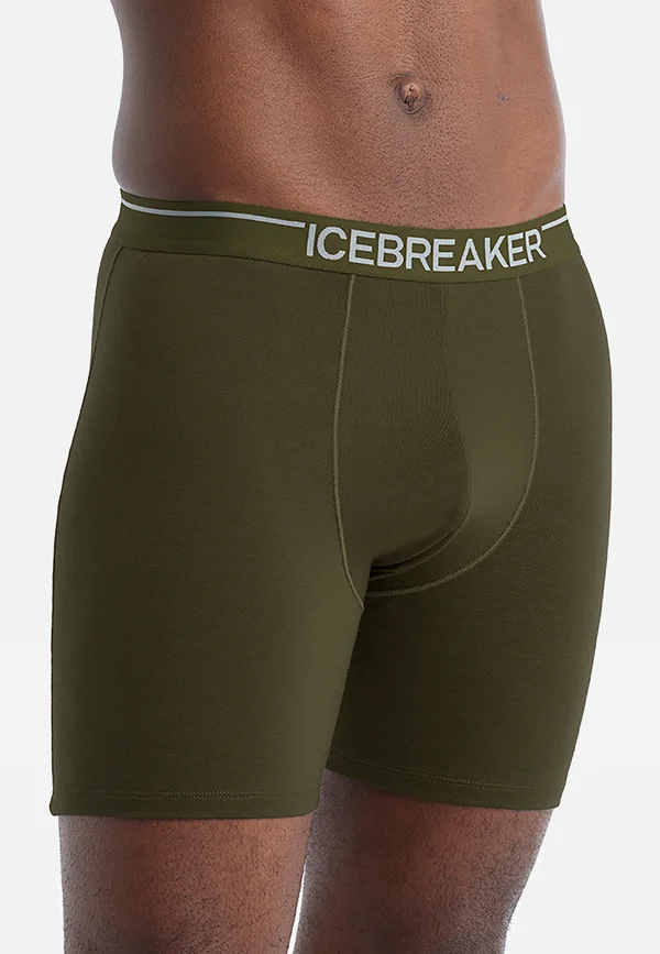 MERINO ANATOMICA LONG - Panties - OLIVE